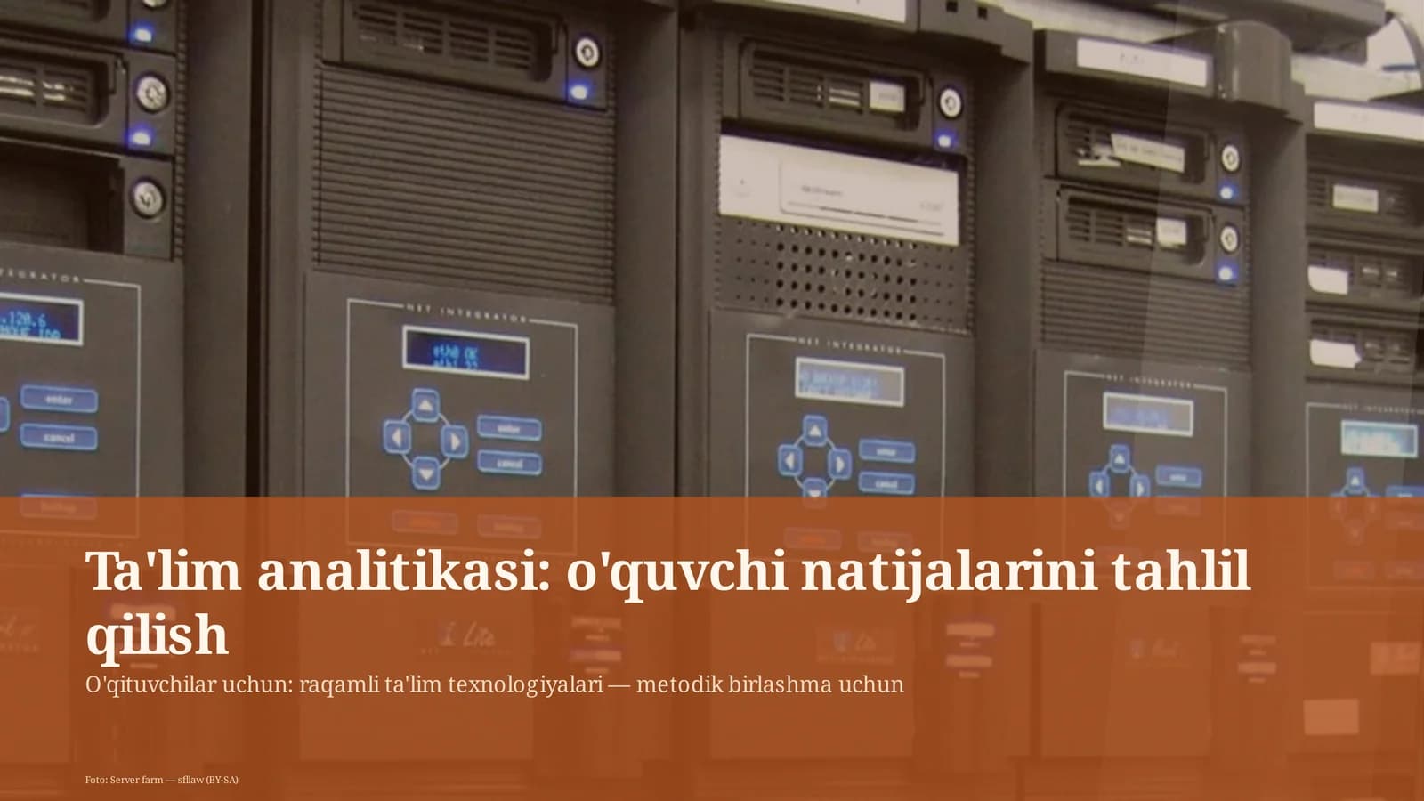 Ta'lim analitikasi: o'quvchi natijalarini tahlil qilish
