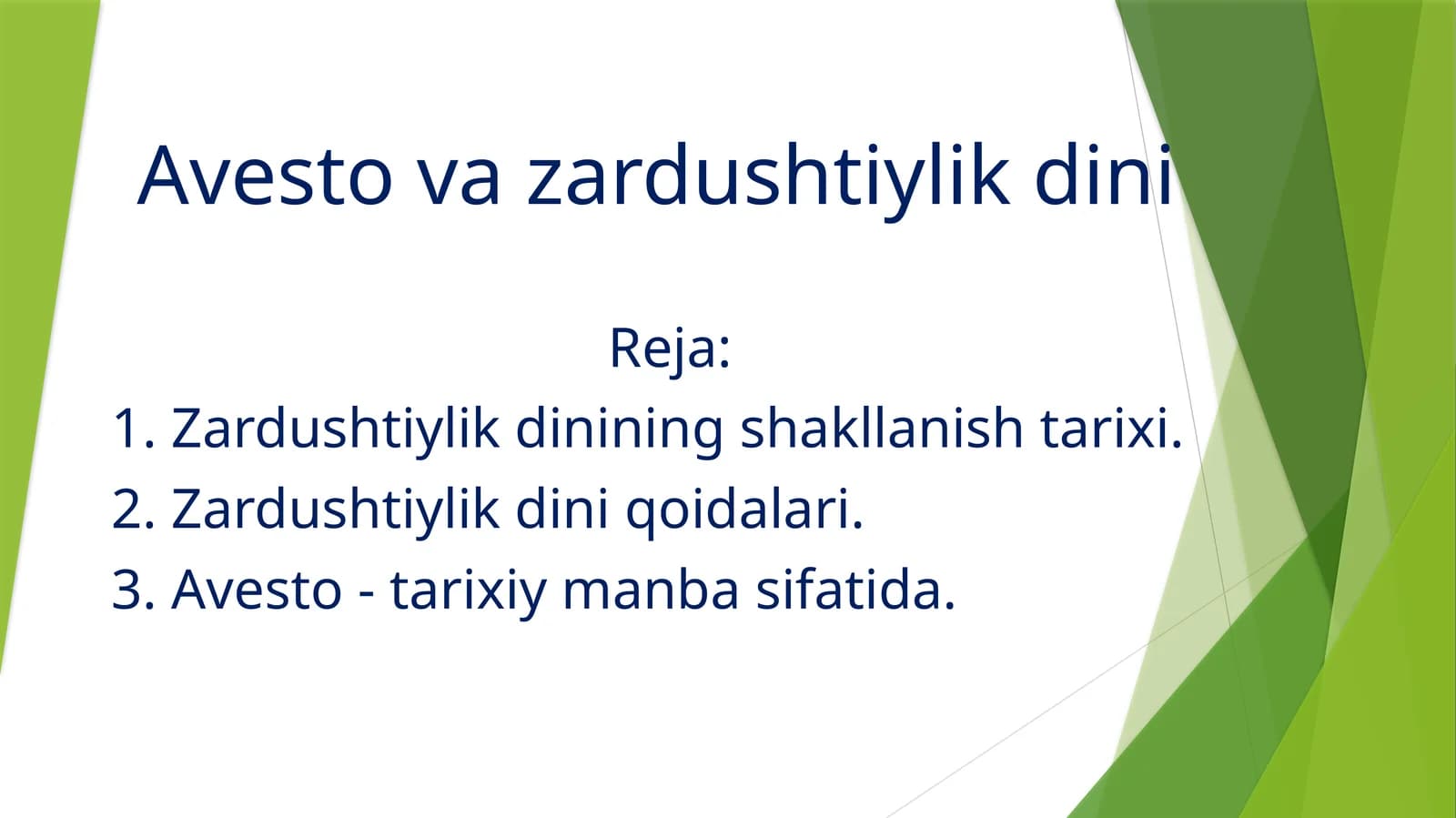 Avestovazardushtiylikdini