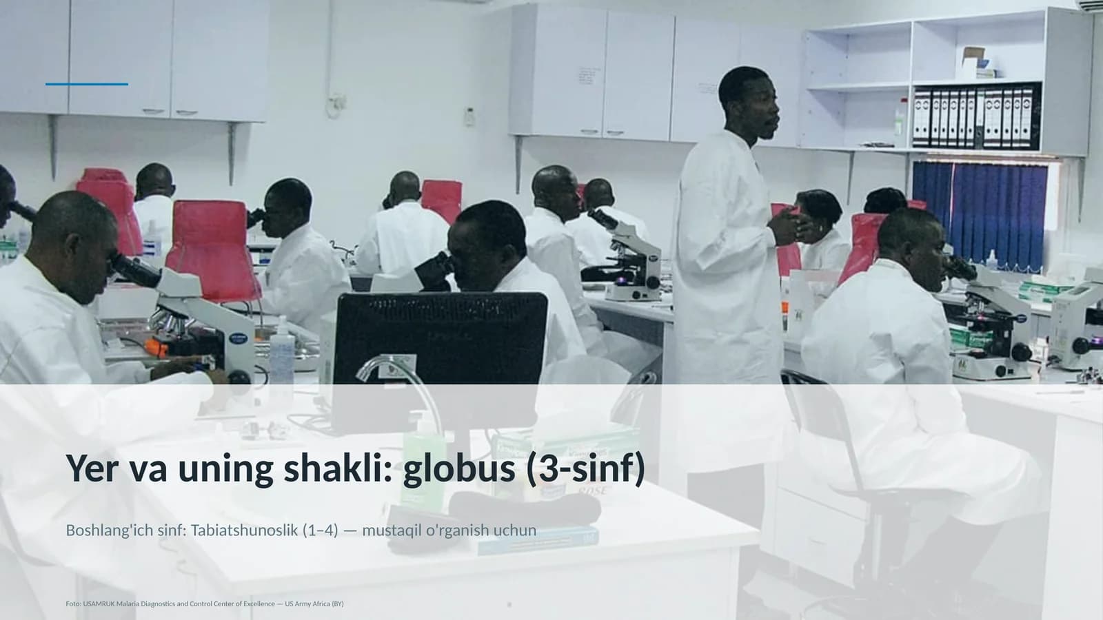 Globus (3-sinf)