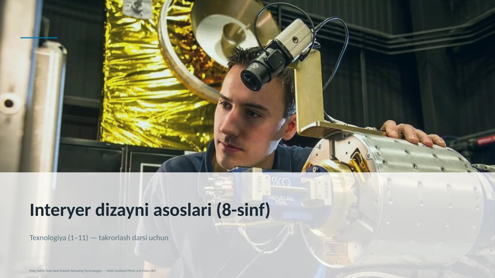 Interyer dizayni asoslari (8-sinf)