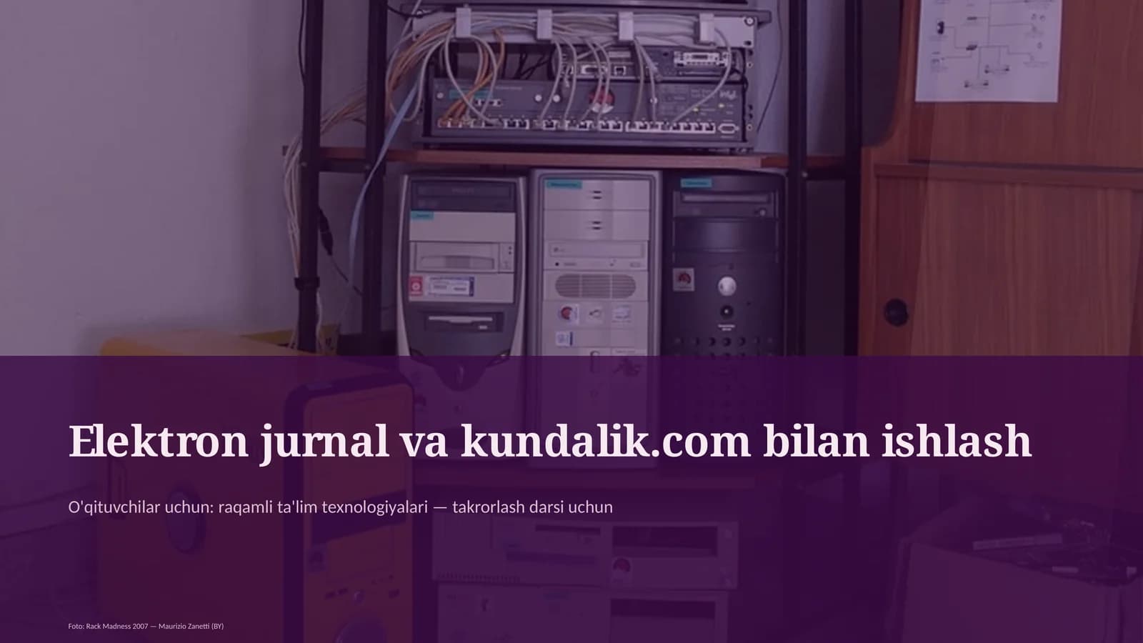 Raqamli ta'lim texnologiyalari — takrorlash darsi