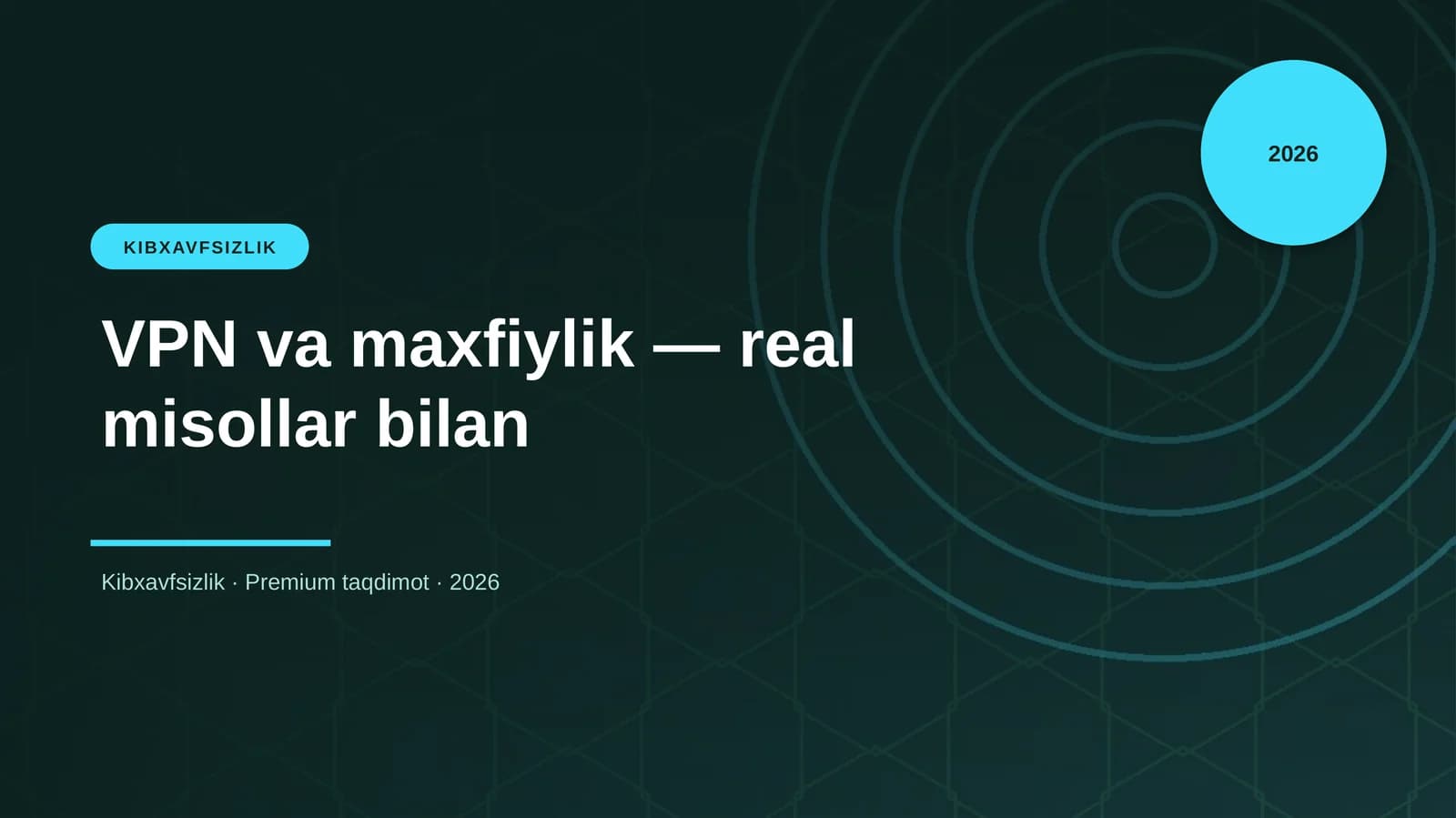 KIBXAVFSIZLIK