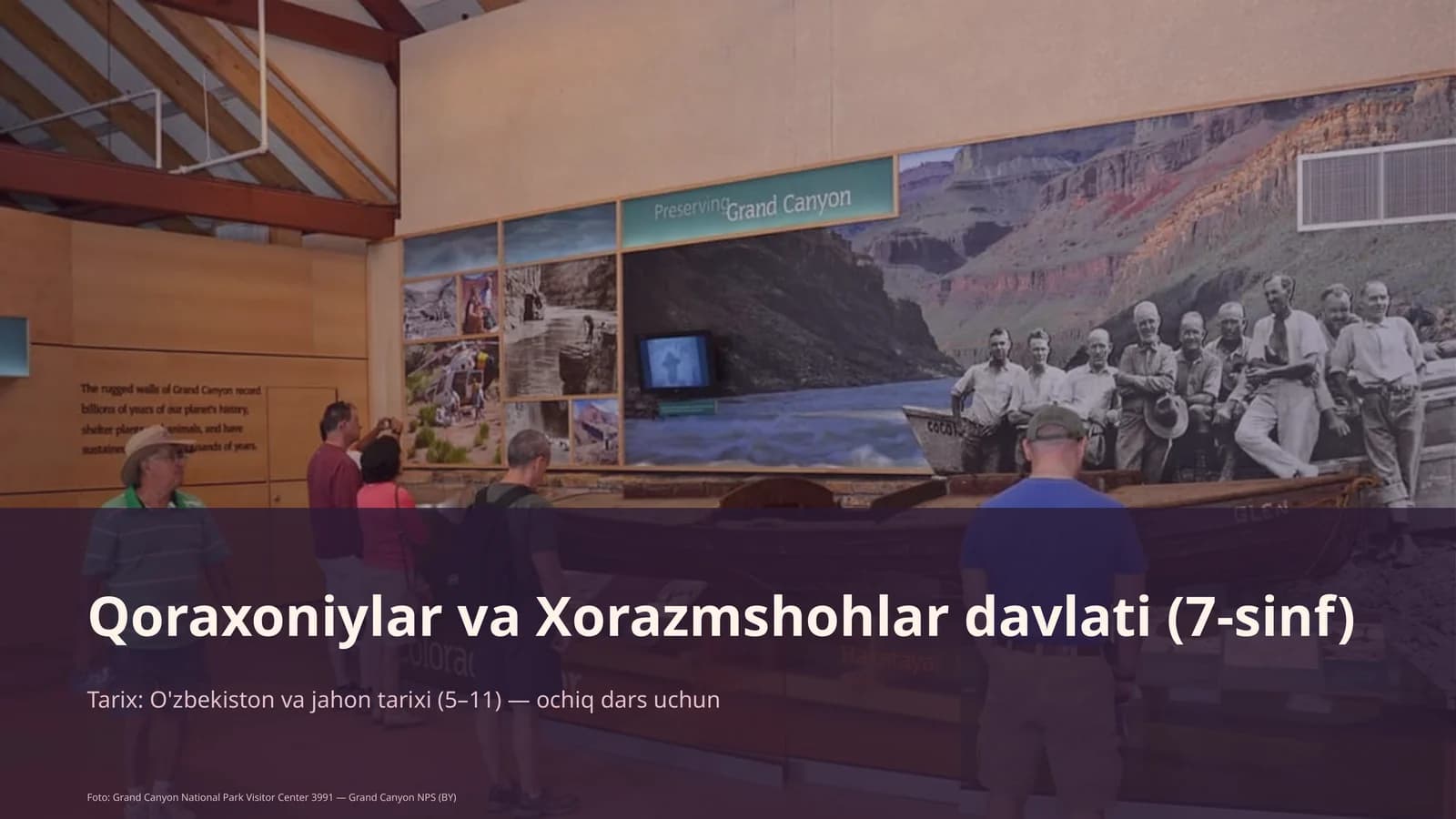 Qoraxoniylar va Xorazmshohlar davlati (7-sinf)