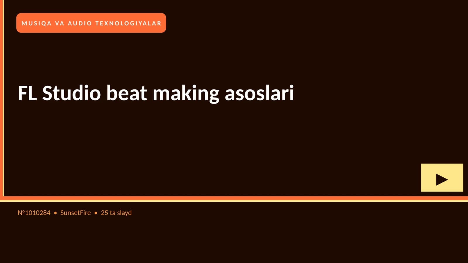 FL Studio beat making asoslari