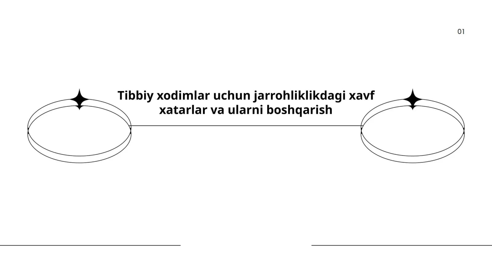 Jarrohlikda infektsiyalarni nazorat qilish va profilaktika