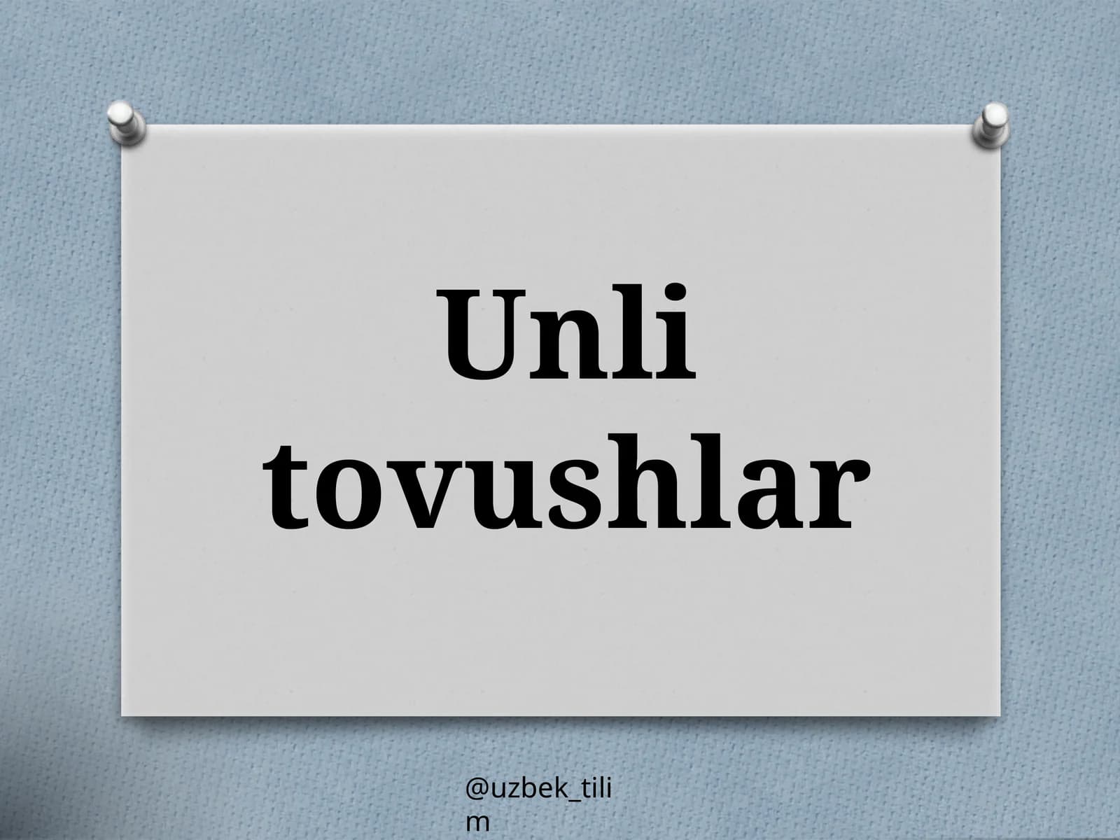 Unlitovushlar