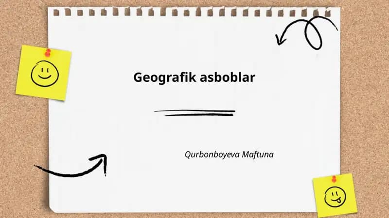 Geografik asboblar