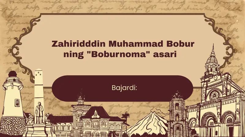 Boburnoma