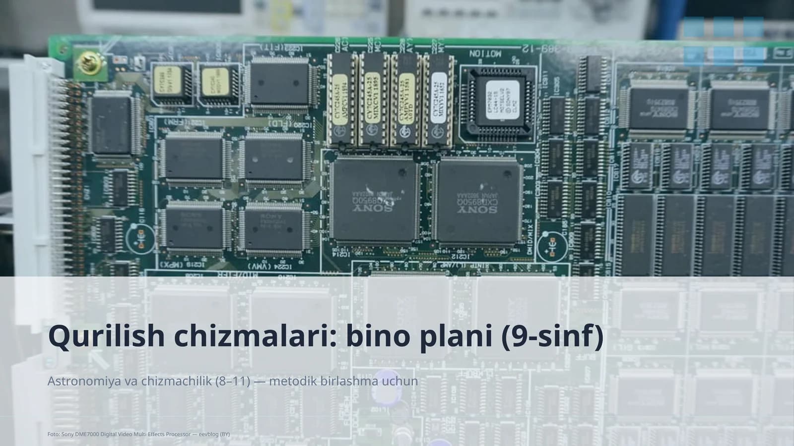 Foto: Sony DME7000 Digital Video Multi Effects Processor