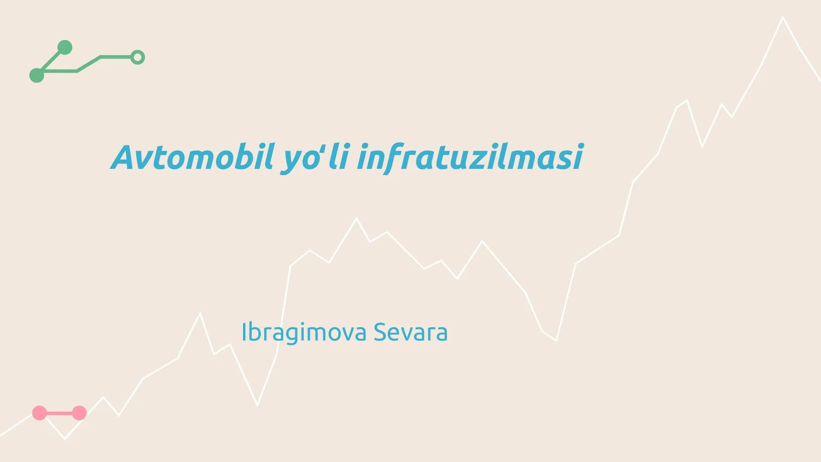 Avtomobil yoʻli infratuzilmasi