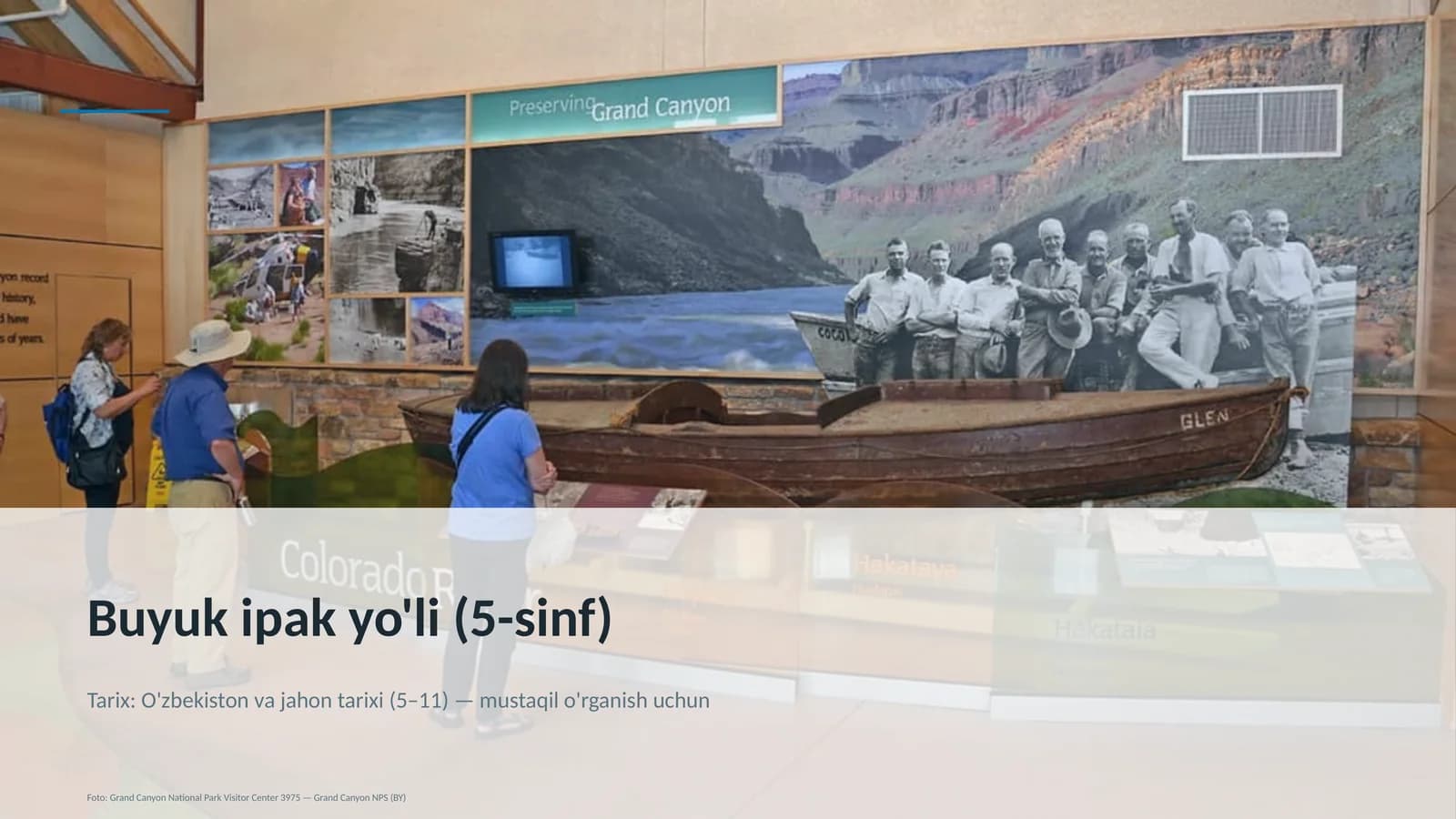 Buyuk ipak yo'li (5-sinf)