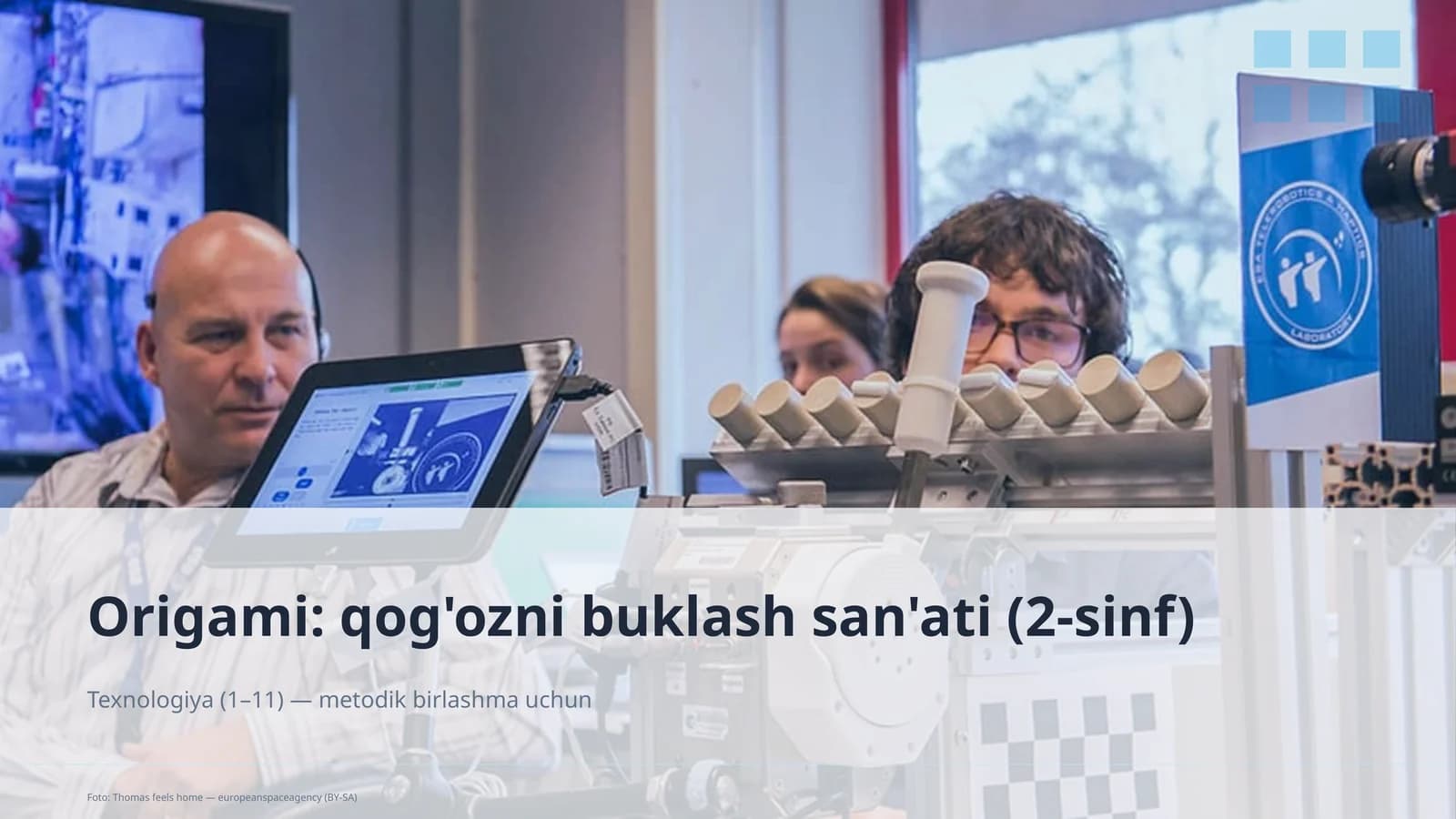 Origami: qog'ozni buklash san'ati (2-sinf)