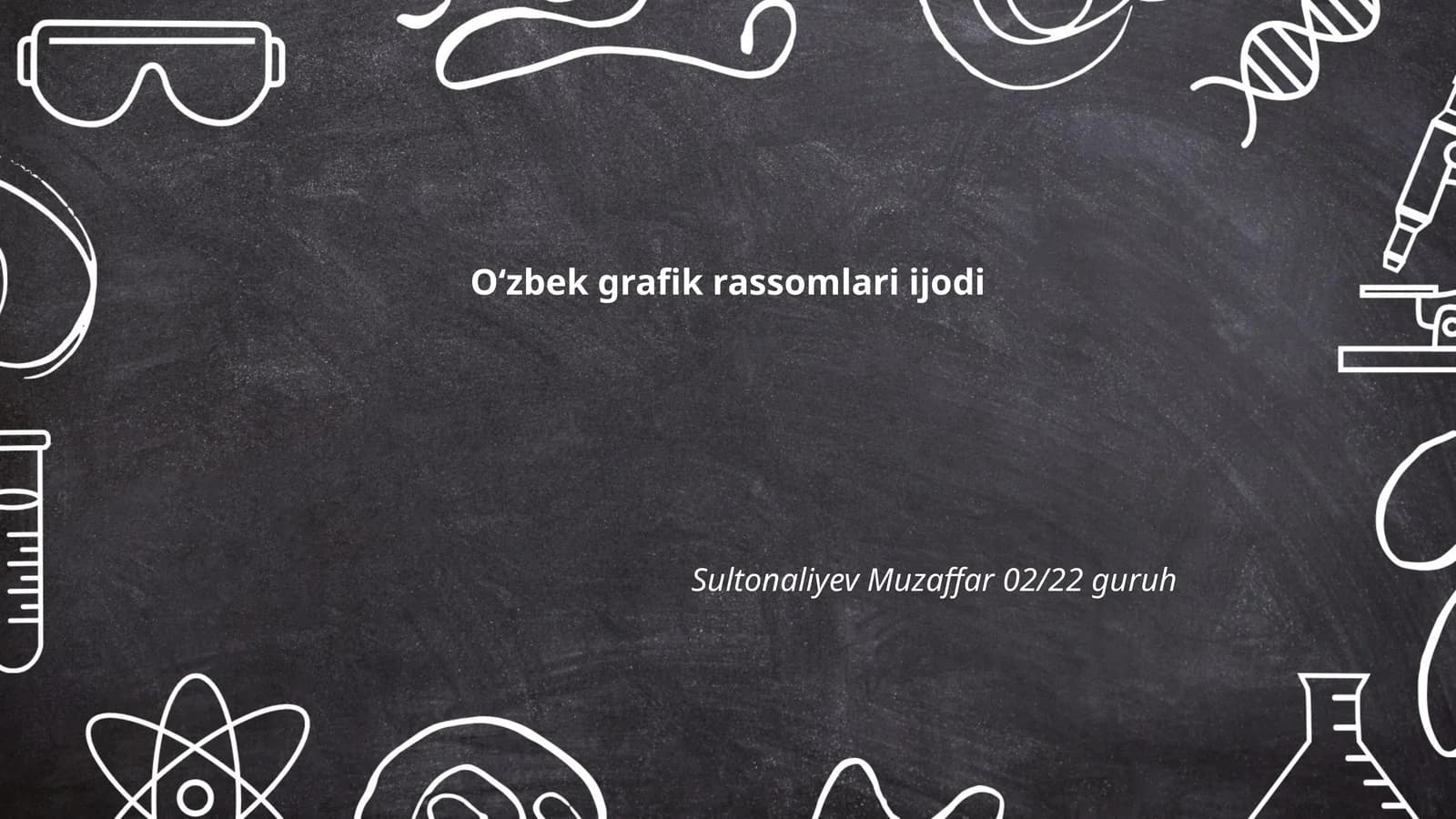 Oʻzbek grafik rassomlari