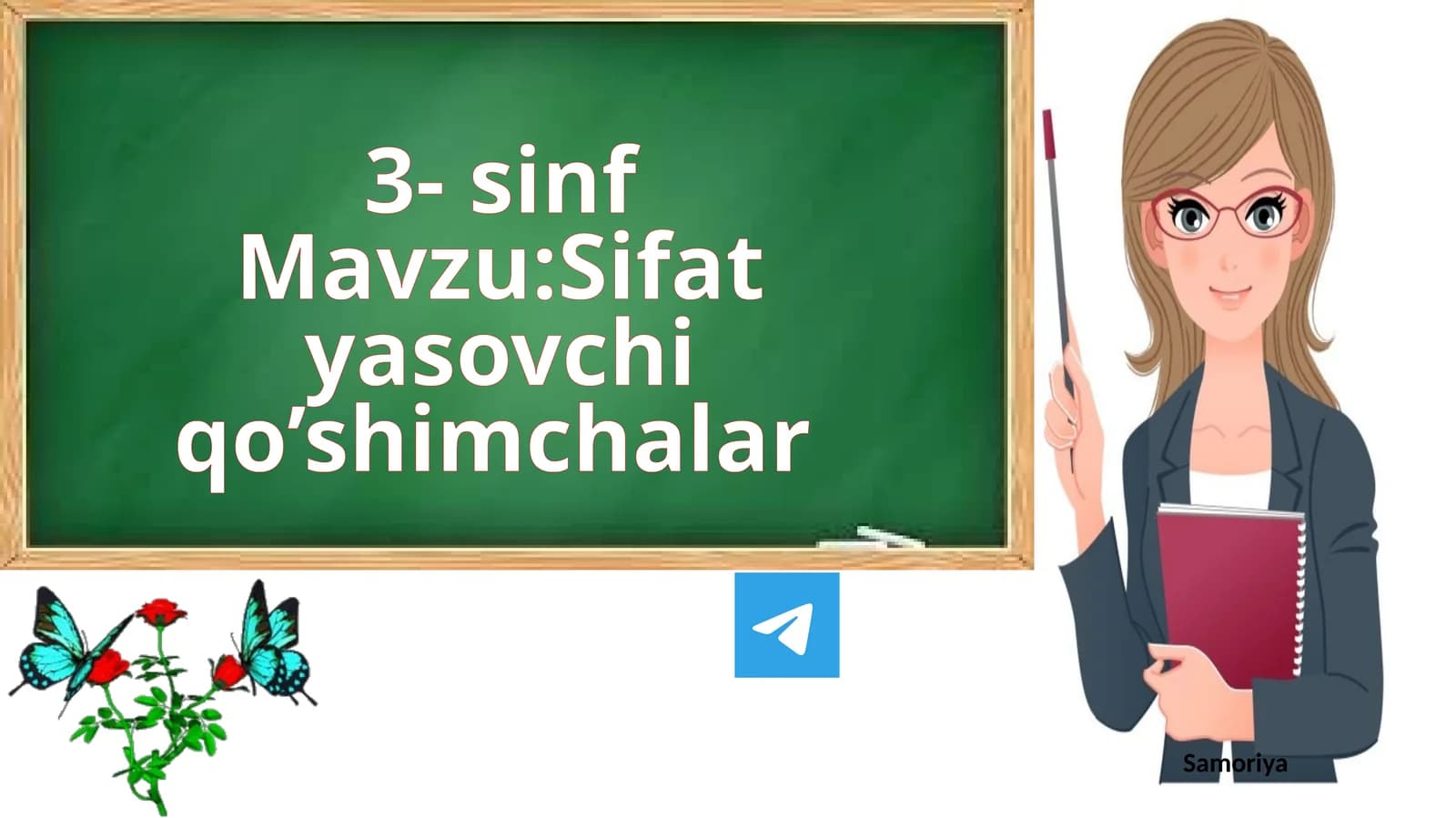 Sifat yasovchi qo’shimchalar