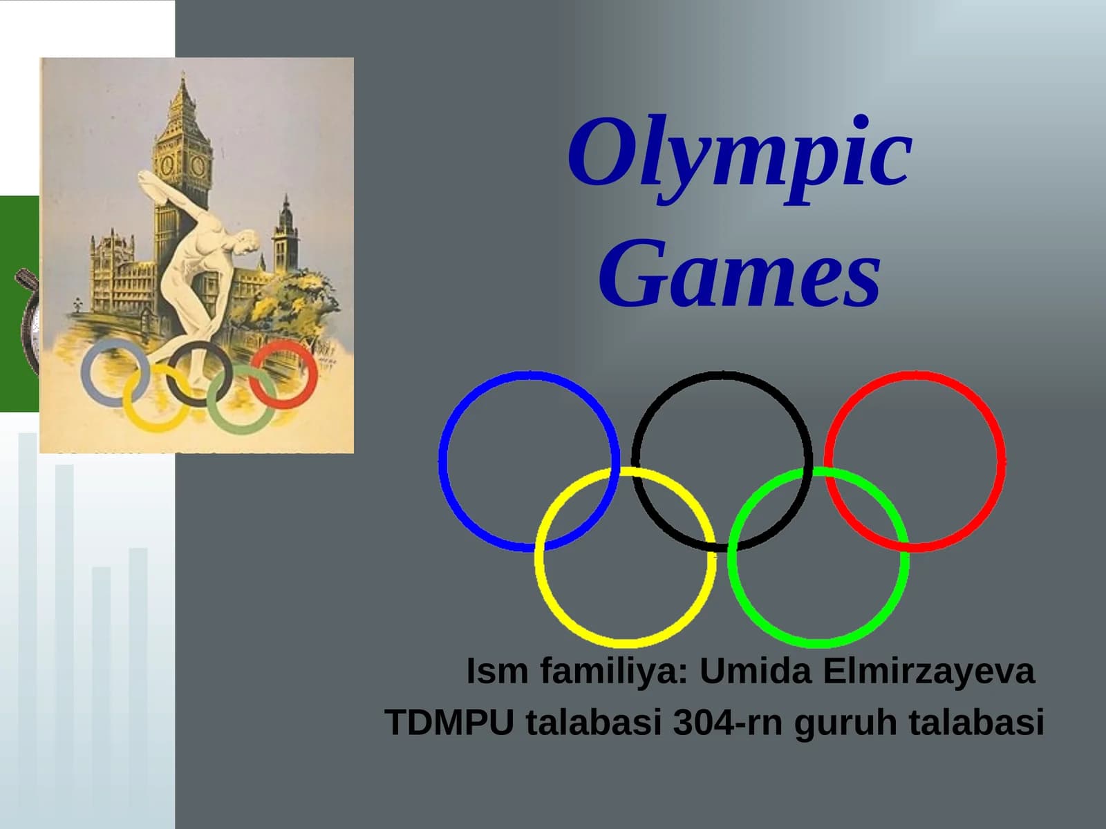 OlympicGames