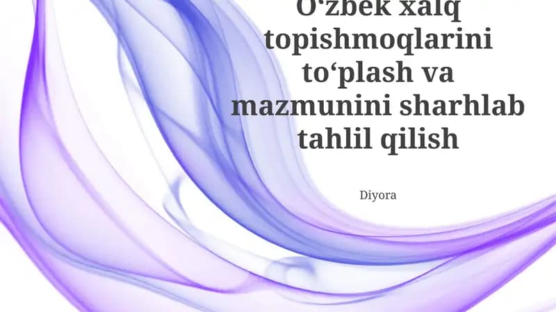 Topishma to'plami metodologiyasi
