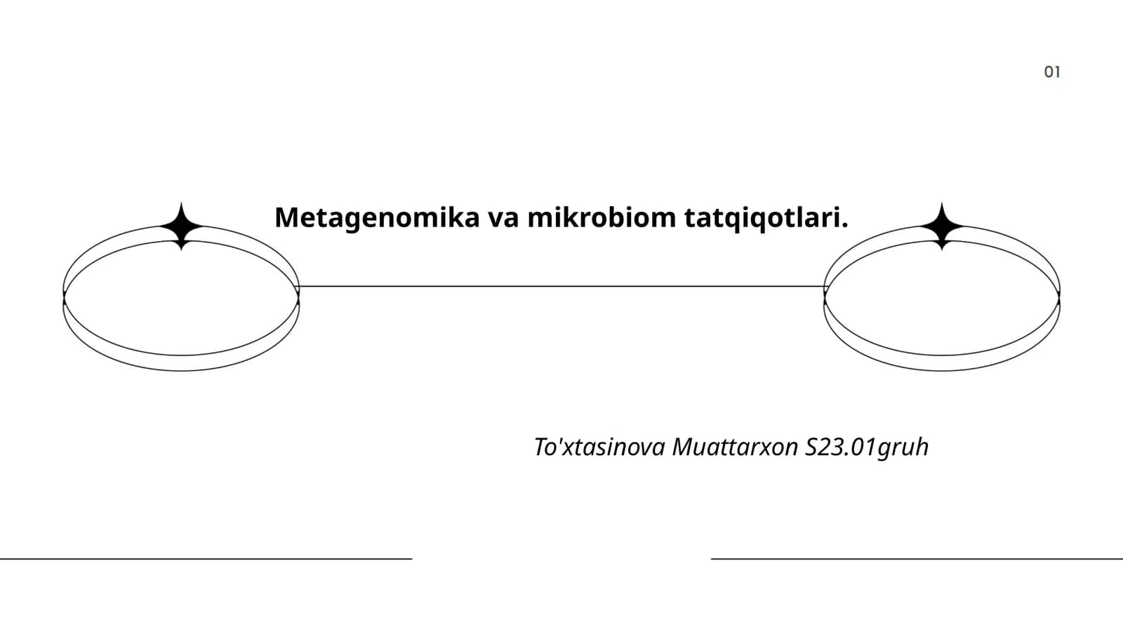 Metagenomika va mikrobiom tatqiqotlari