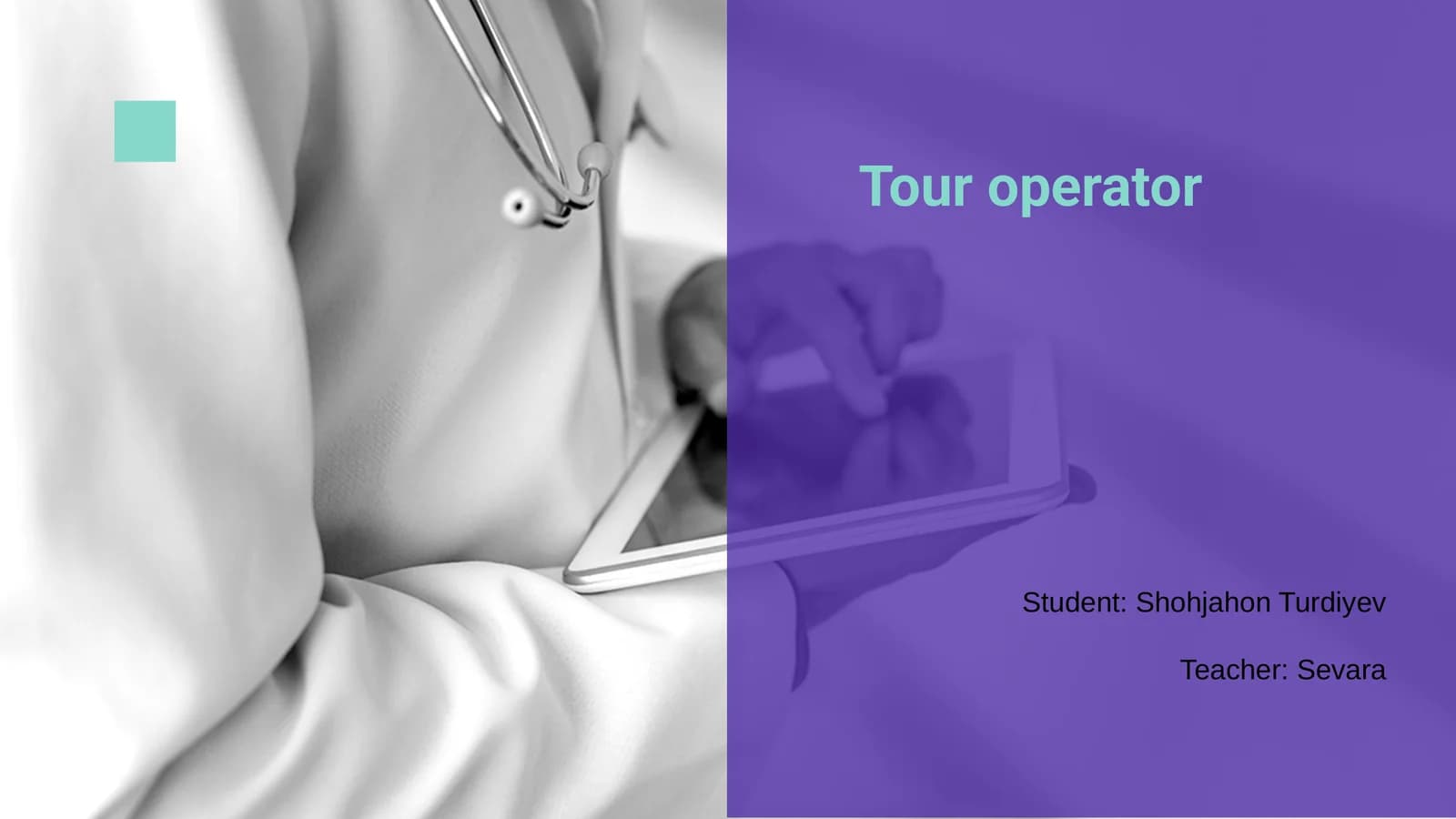 Tour operator