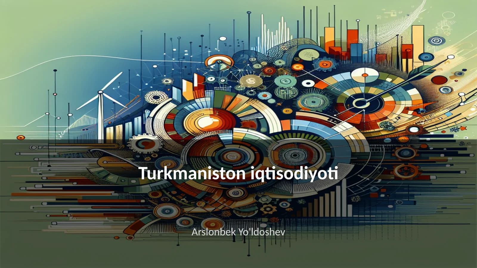Turkmaniston iqtisodiyoti