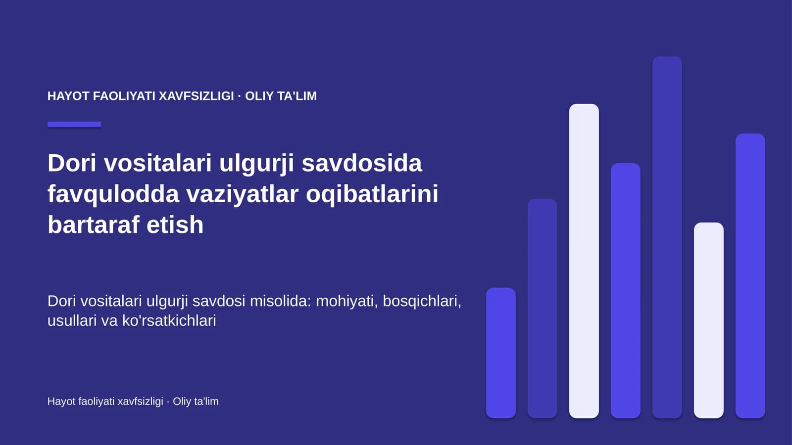 Dori vositalari ulgurji savdosi