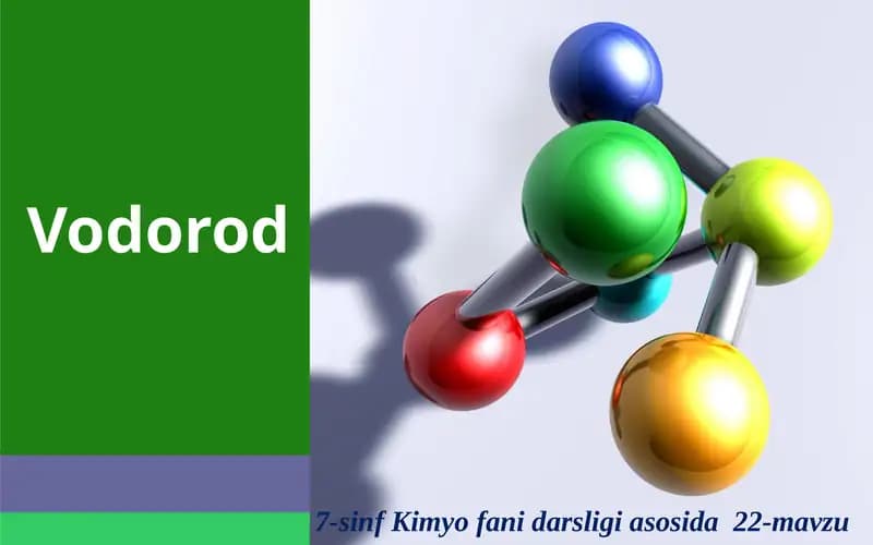 Vodorod