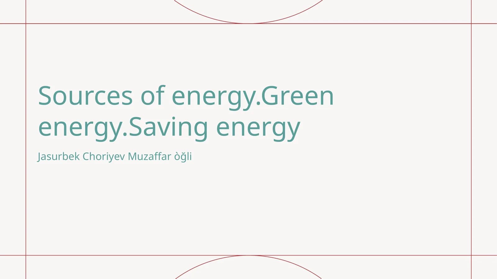 Exploring Conventional and Renewable Energy Sources: A Comparative Analysis