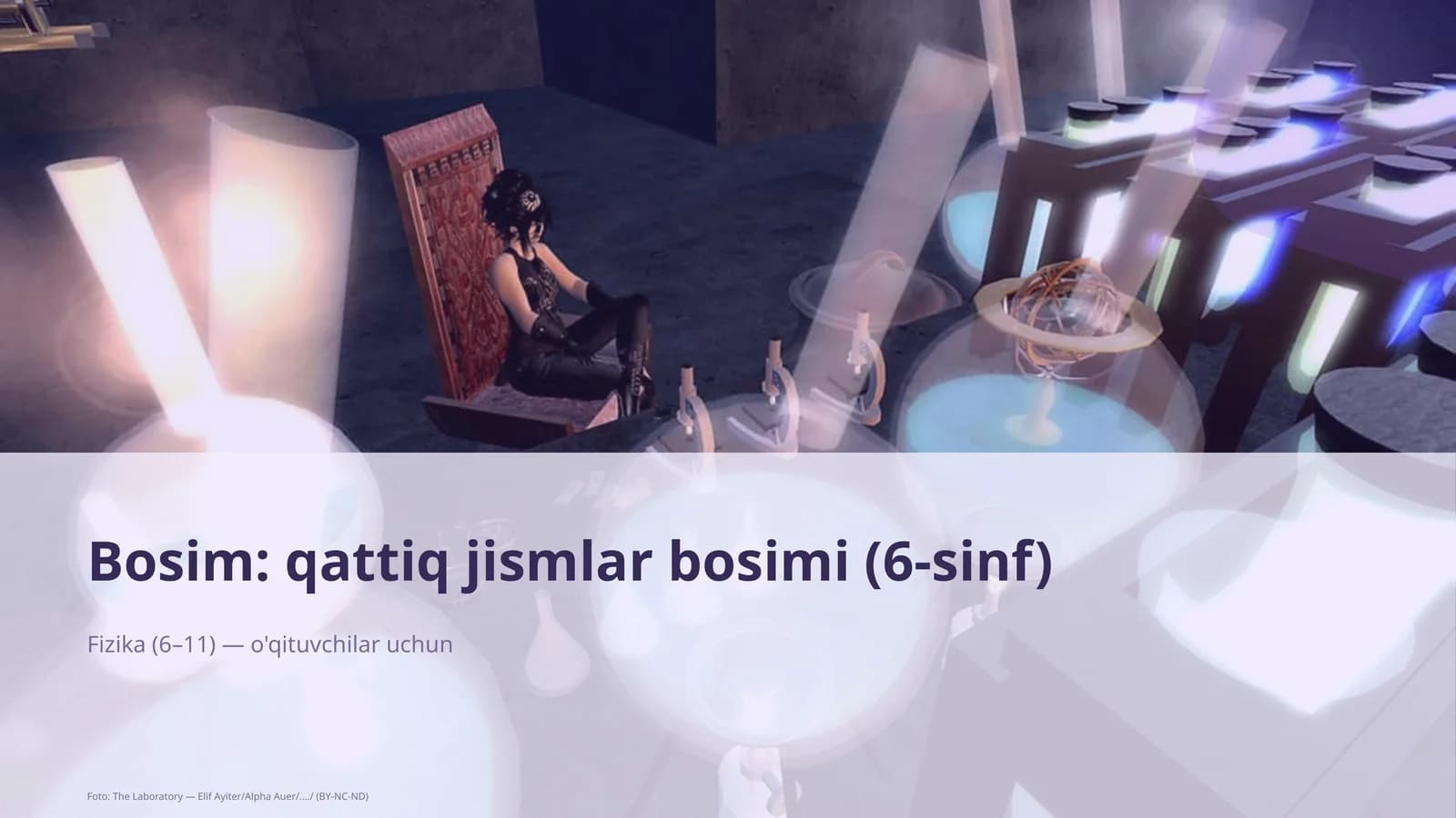 Fizika (6–11) — o'qituvchilar uchun