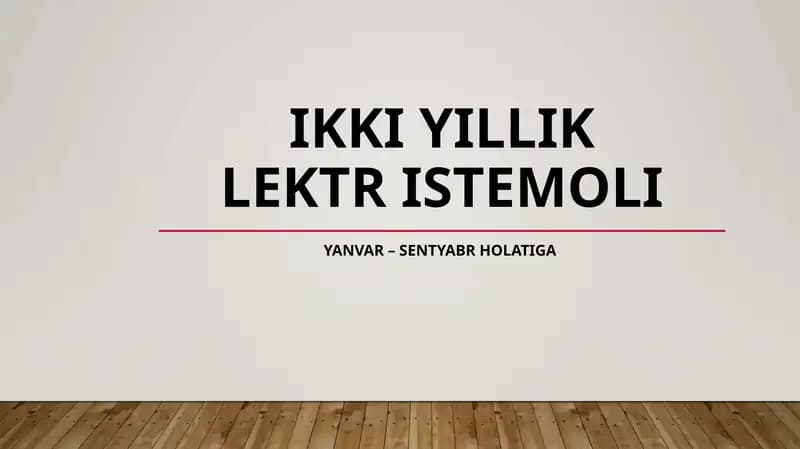 IkkiyillikLektristemoli