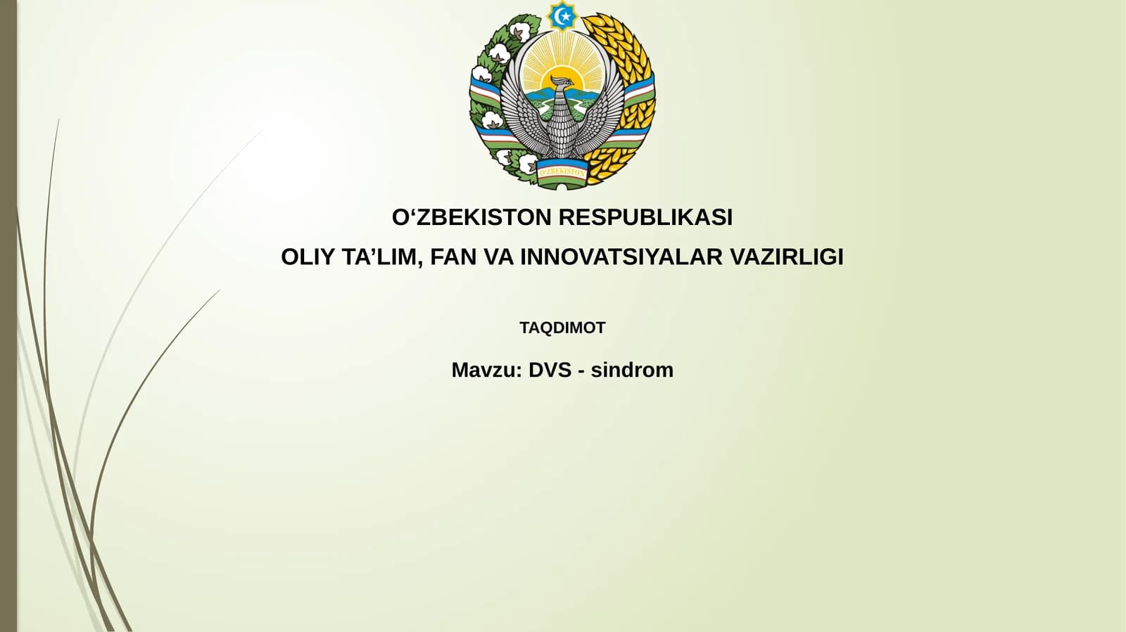 DVS-sindrom