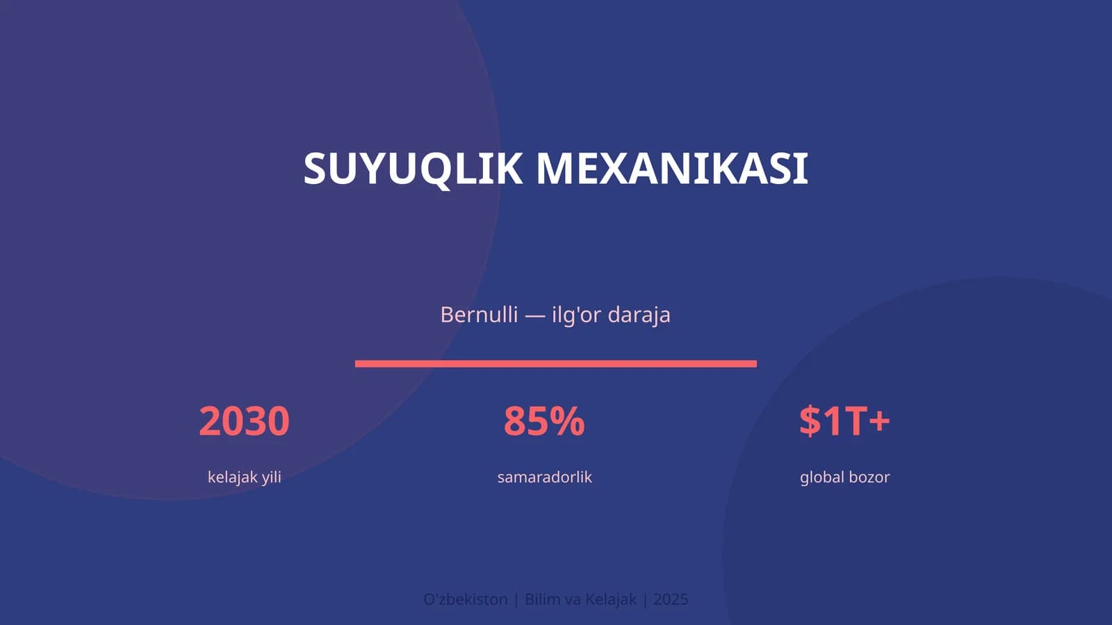 SUYUQLIK MEXANIKASI