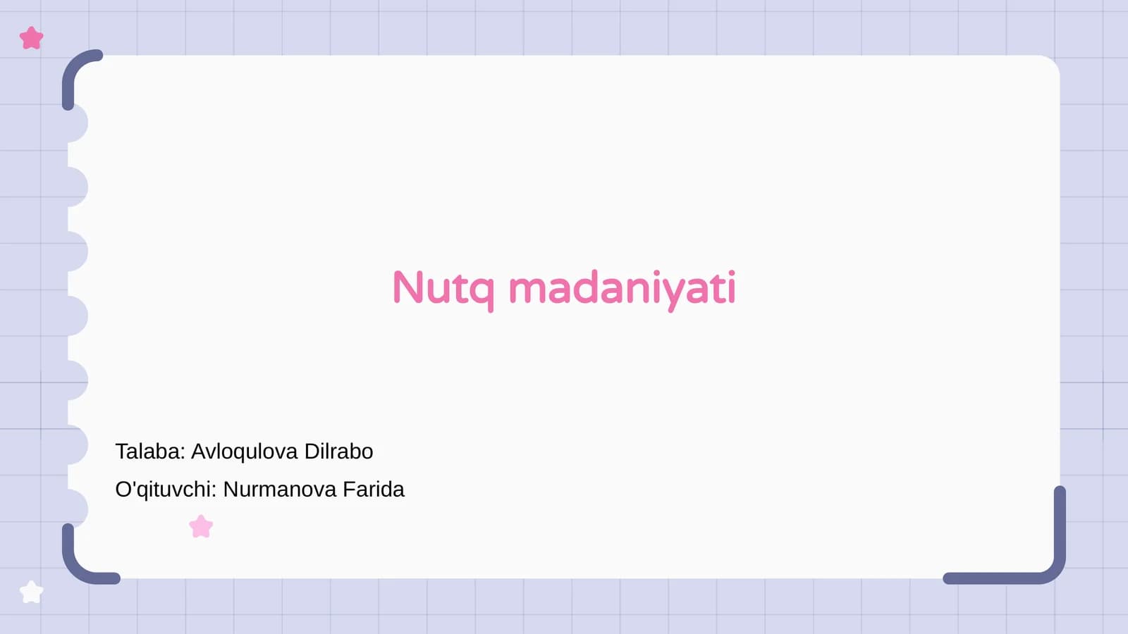 Nutq madaniyati