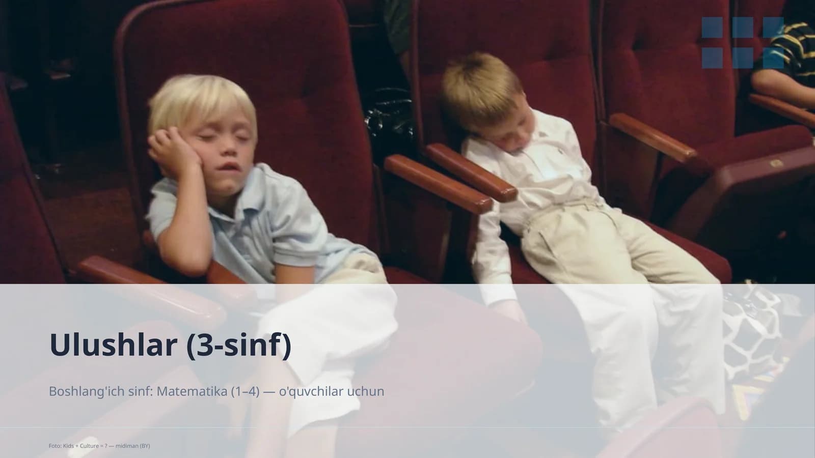 Ulushlar (3-sinf)