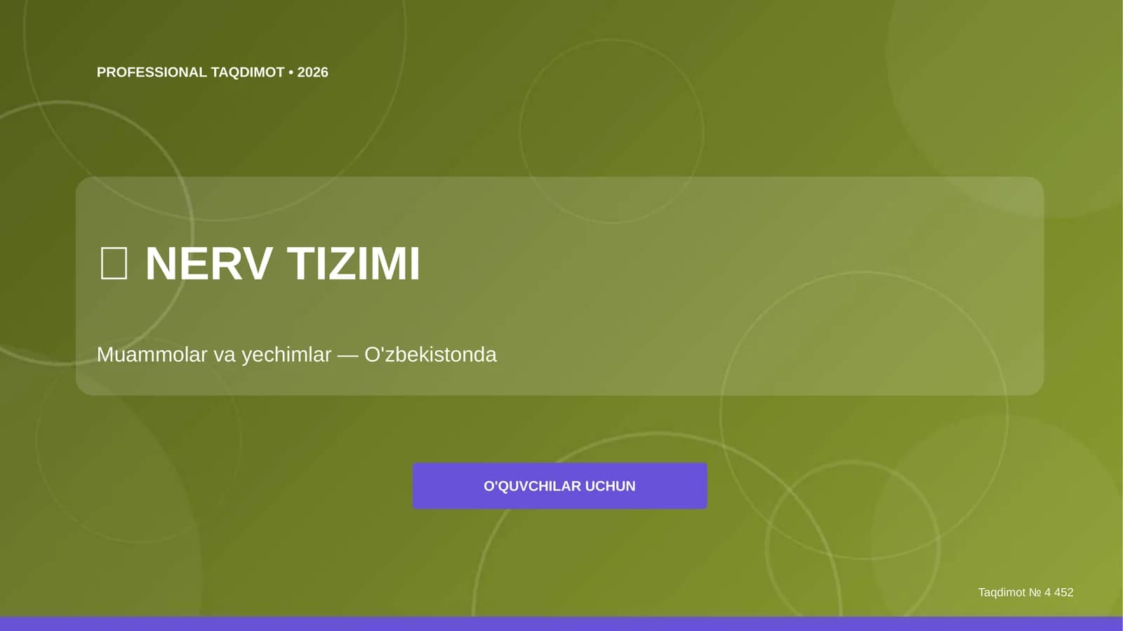 NERV TIZIMI
