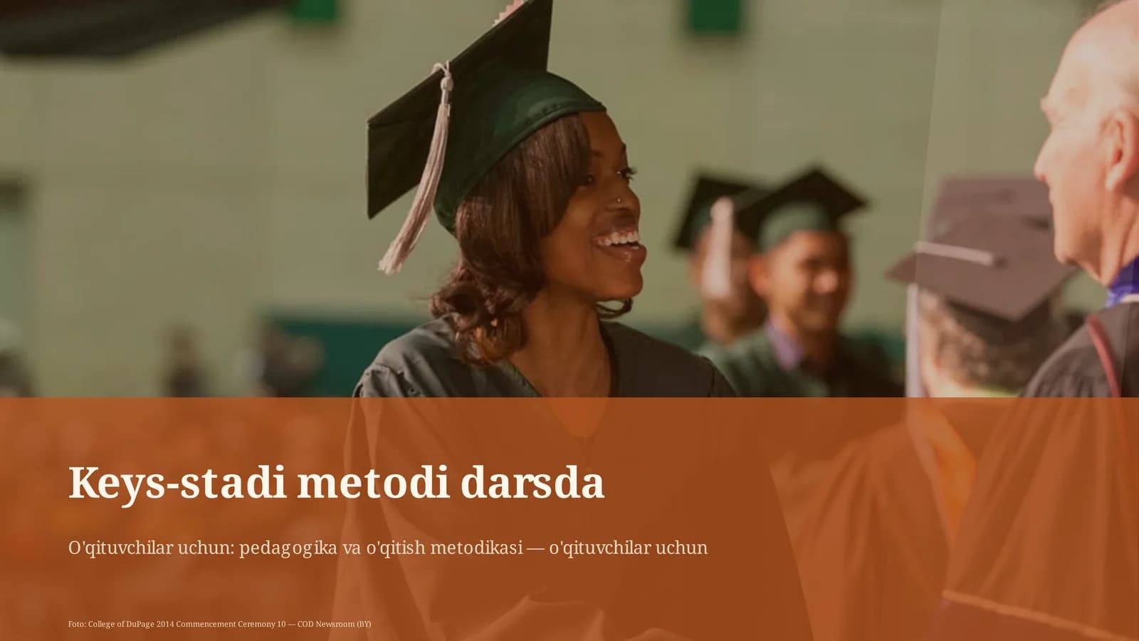 Keys-stadi metodi darsda