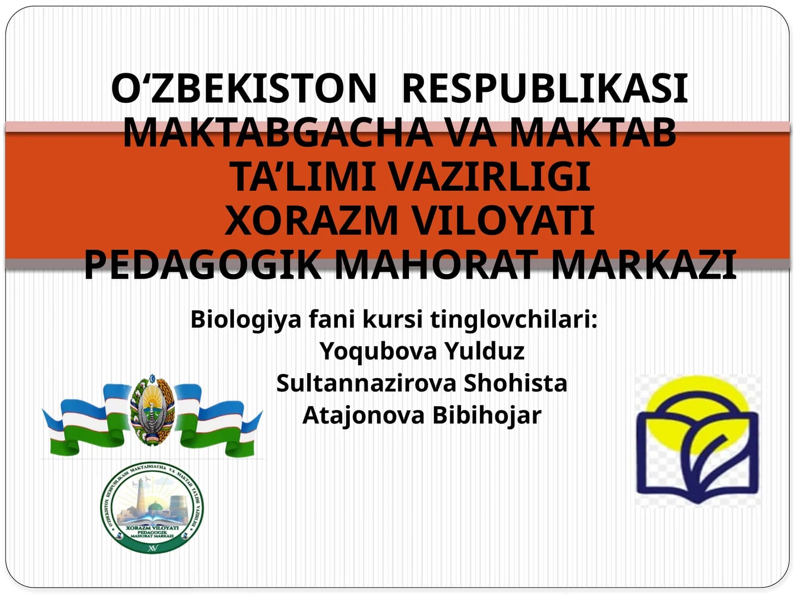 Biologiyafanikursitinglovchilari