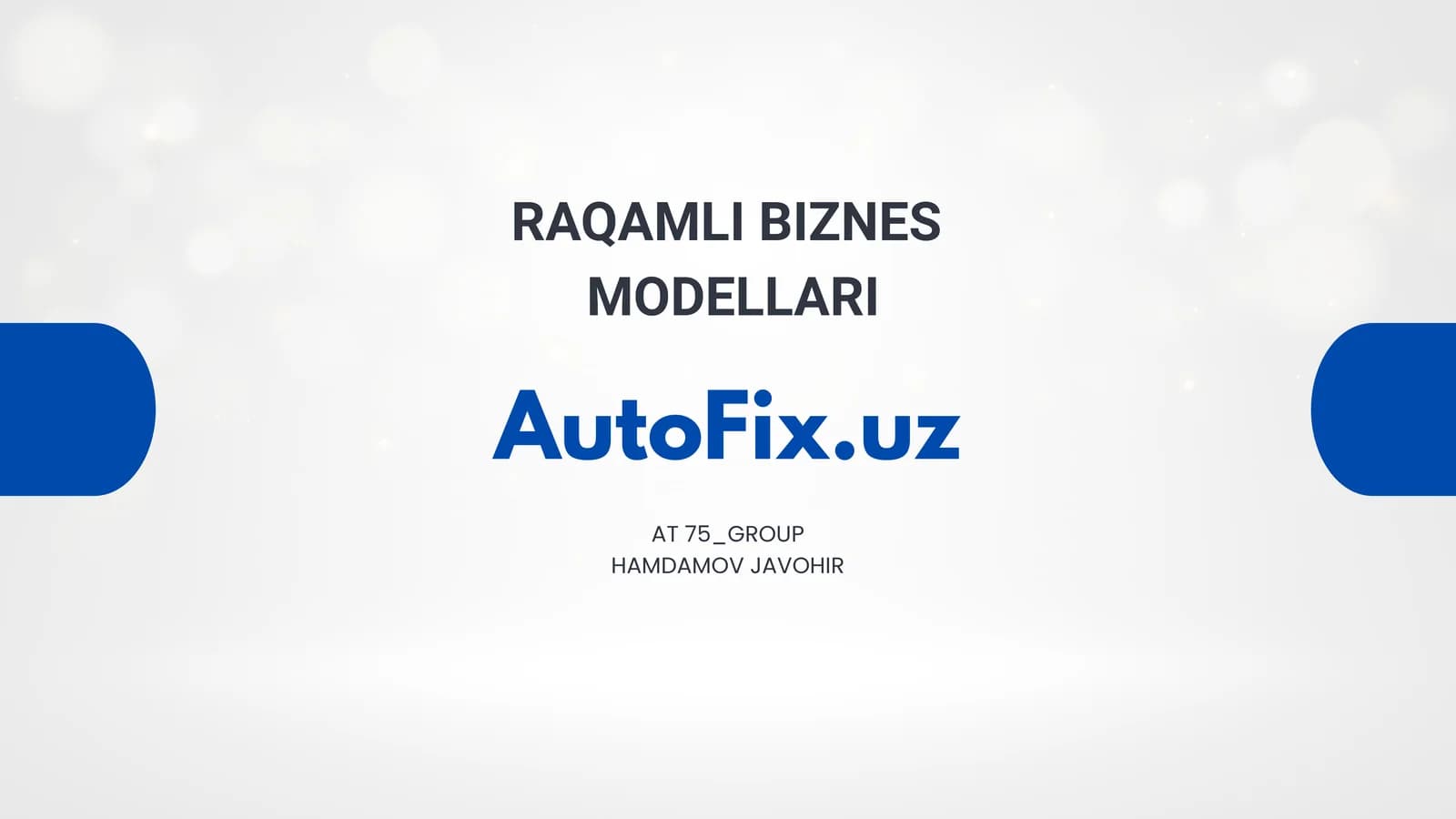 AutoFix.uz