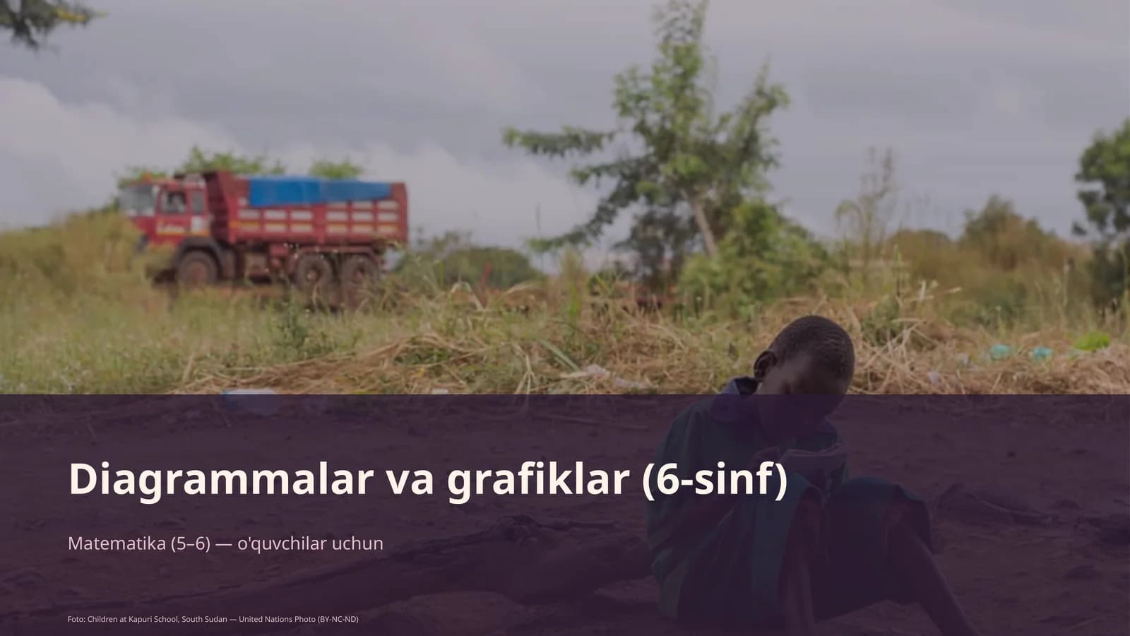 Diagrammalar va grafiklar (6-sinf)