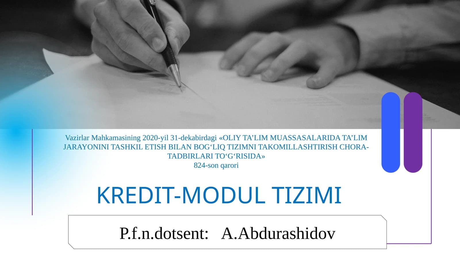 KREDIT-MODULTIZIMI
