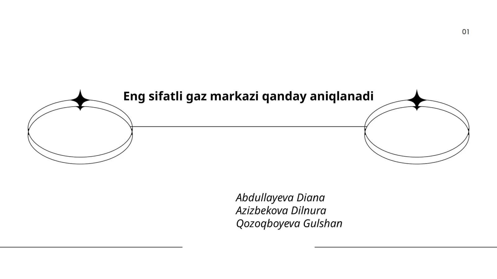 Eng sifatli gaz markazi qanday aniqlanadi