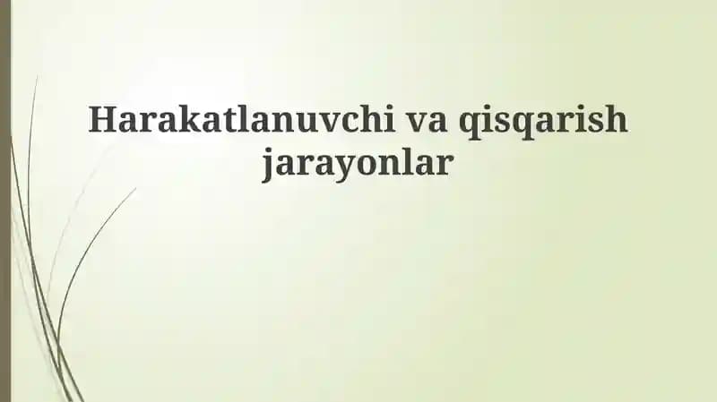 Muskul toʻqimasining turlari va tuzilishi