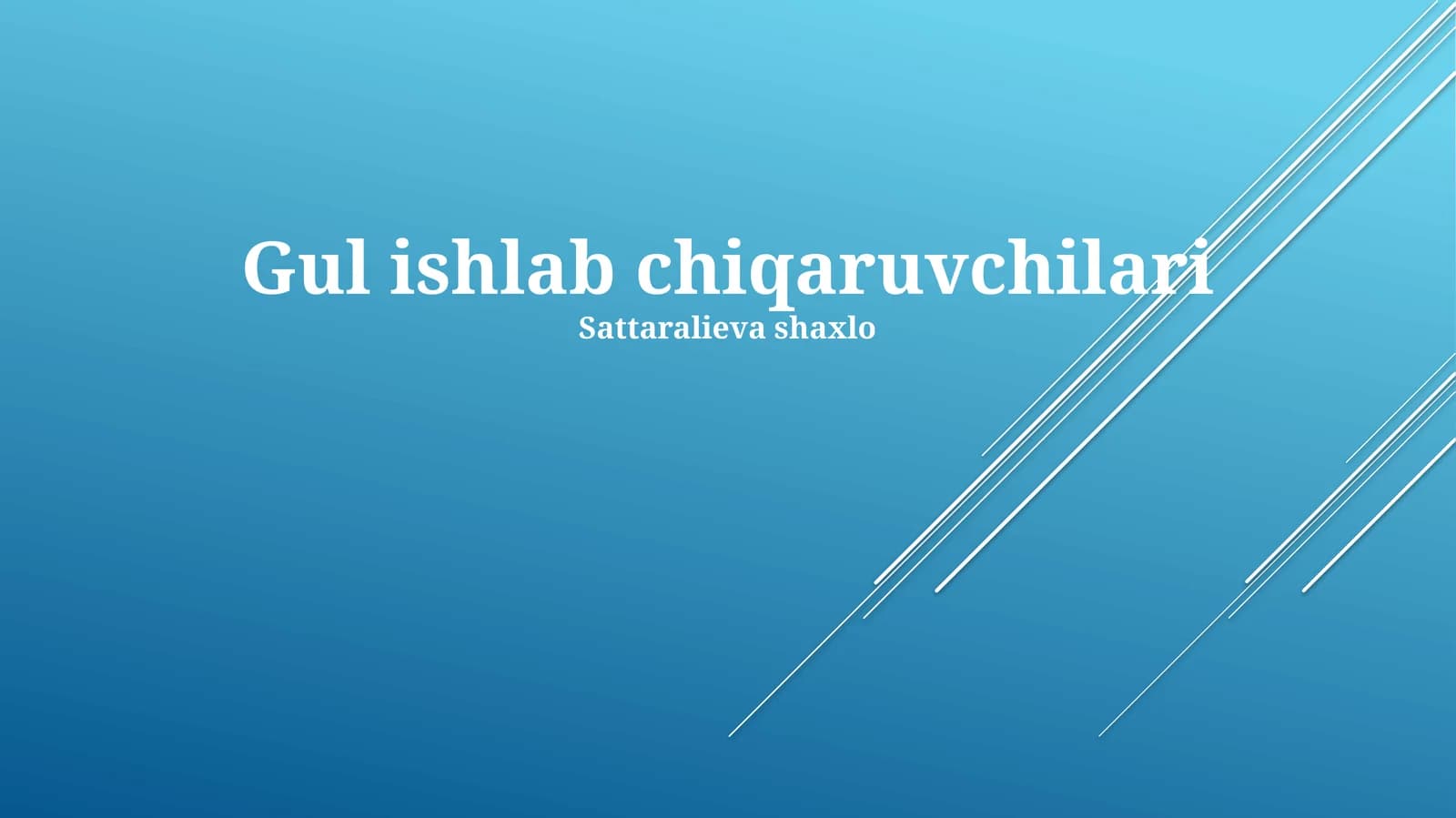 Gullarni yetishtirish: Usullar, navlar va hosilni yig'ishtirish