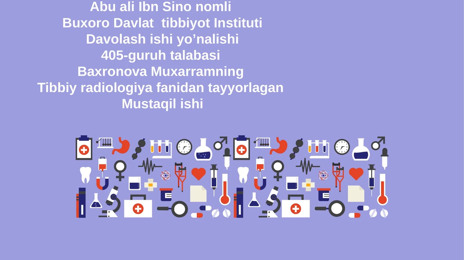 Ko’krak qafasi va Qorin bo’shlig’i a’zolari travmasi