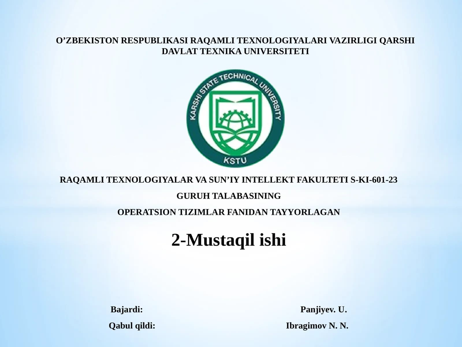 Windows operatsion tizimi