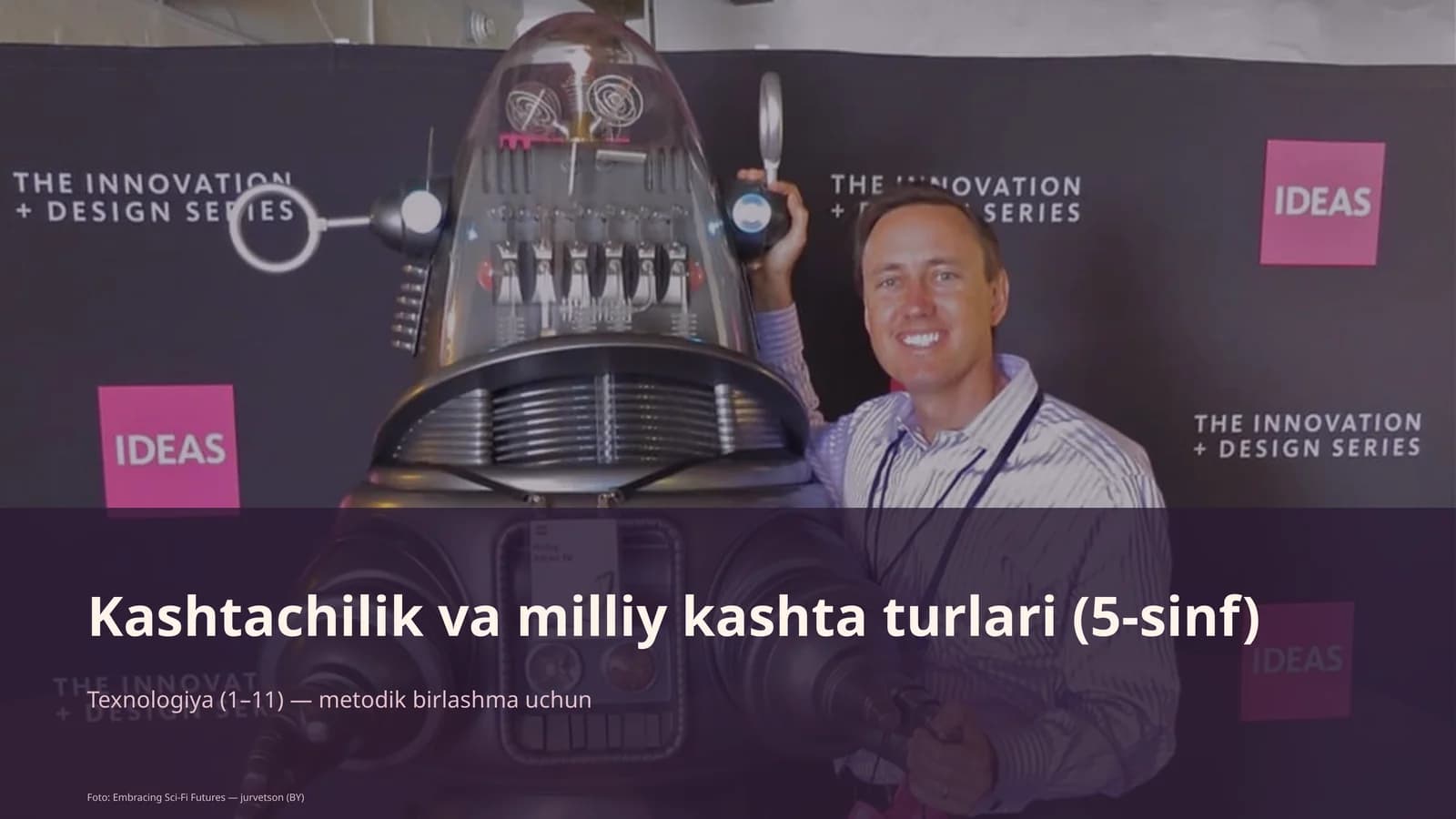 Kashtachilik va milliy kashta turlari (5-sinf)