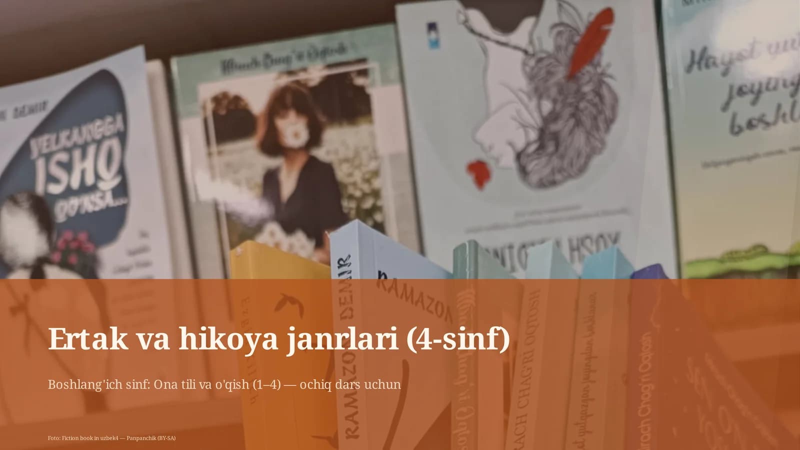 Ertak va hikoya janrlari (4-sinf)