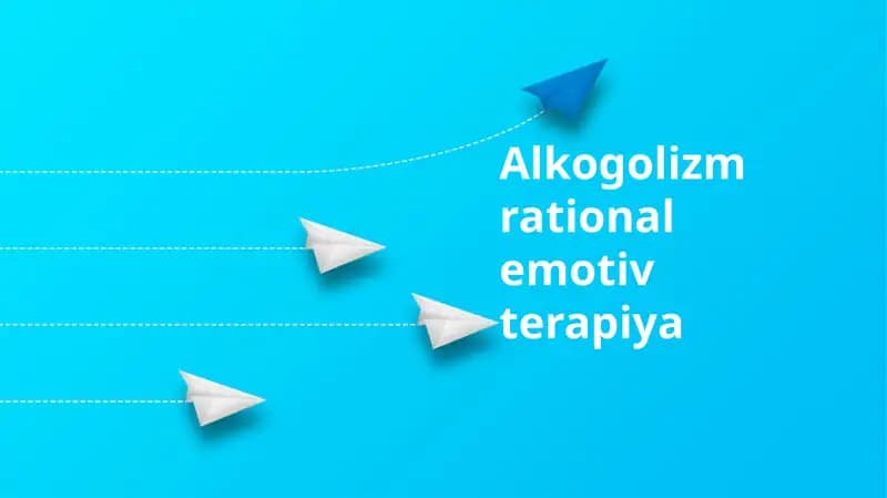 Alkogolizm rational emotiv terapiya