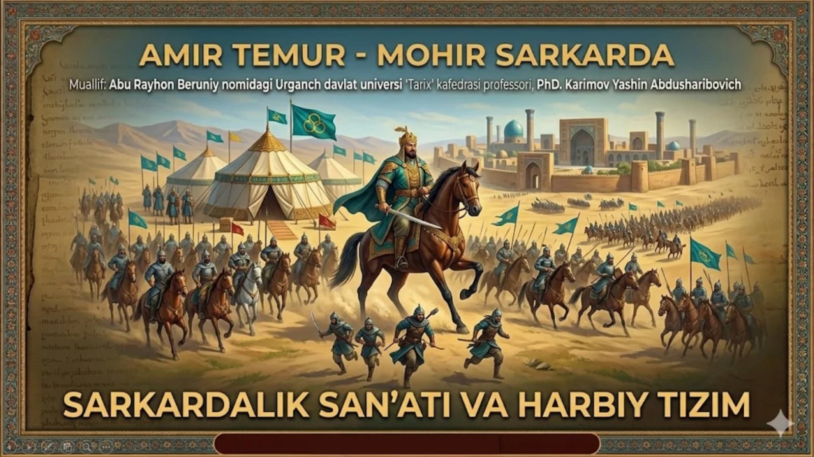 Amir Temur