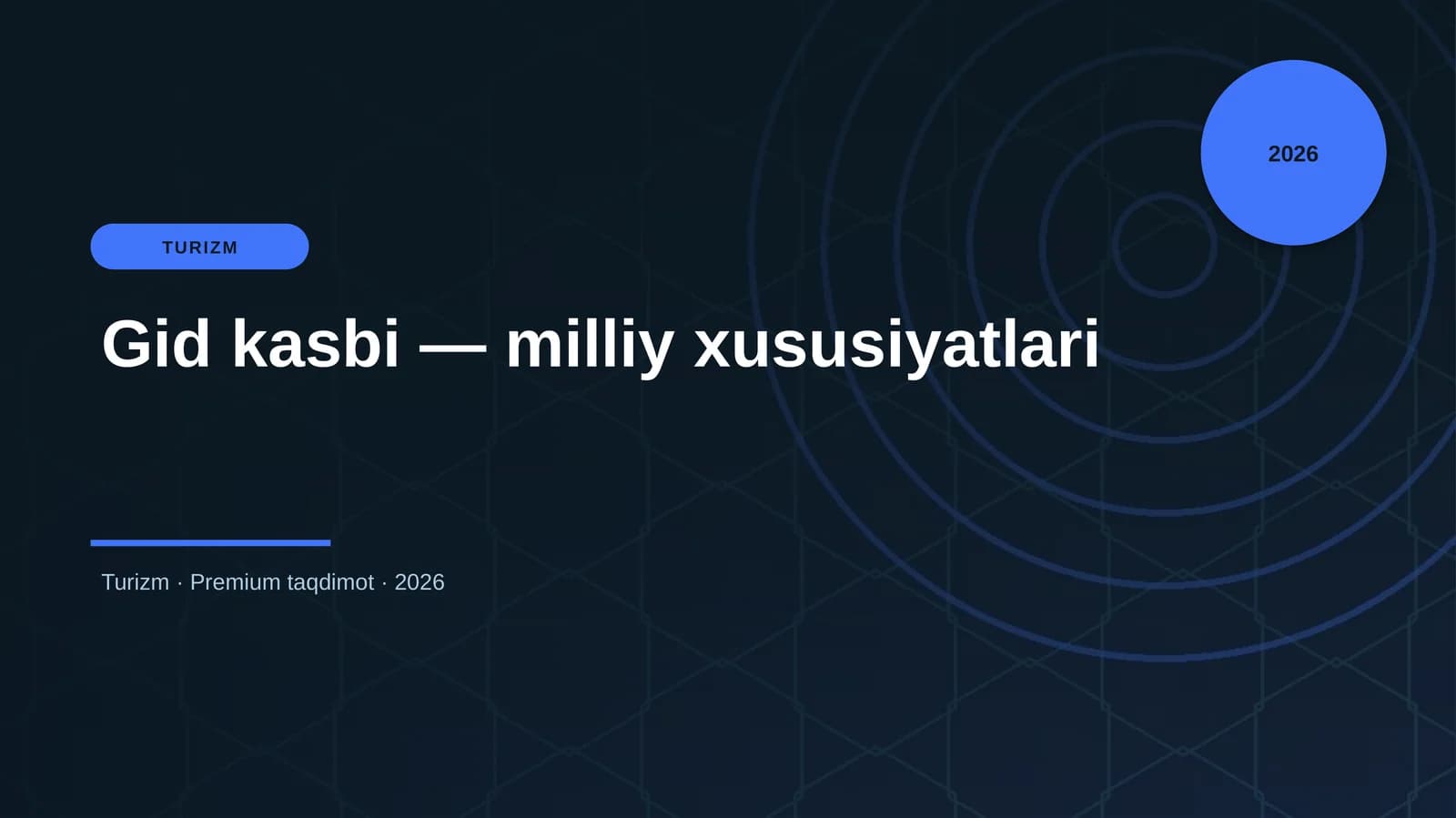 Gid kasbi — milliy xususiyatlari