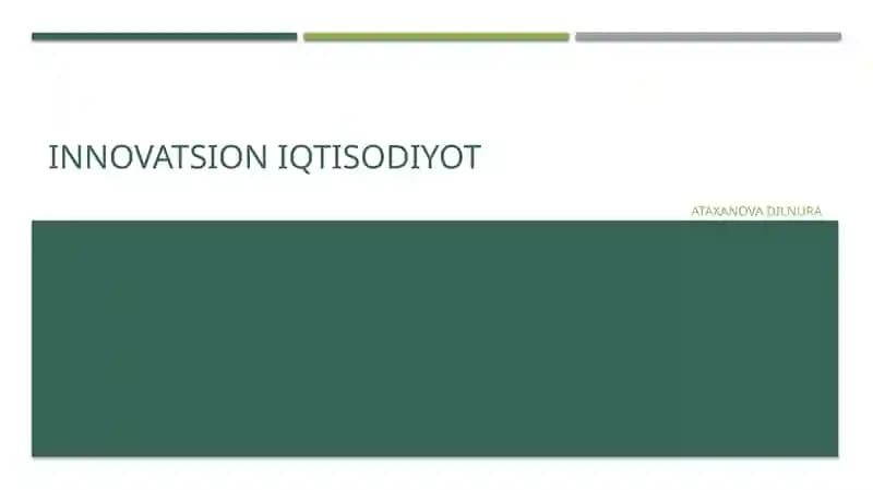 Ilmiy-tadqiqot va tajriba-konstruktorlik uslubi
