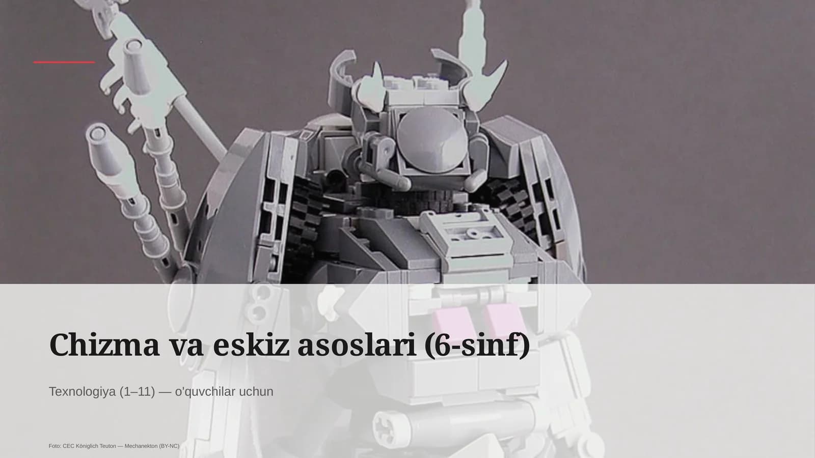 Chizma va eskiz asoslari (6-sinf)